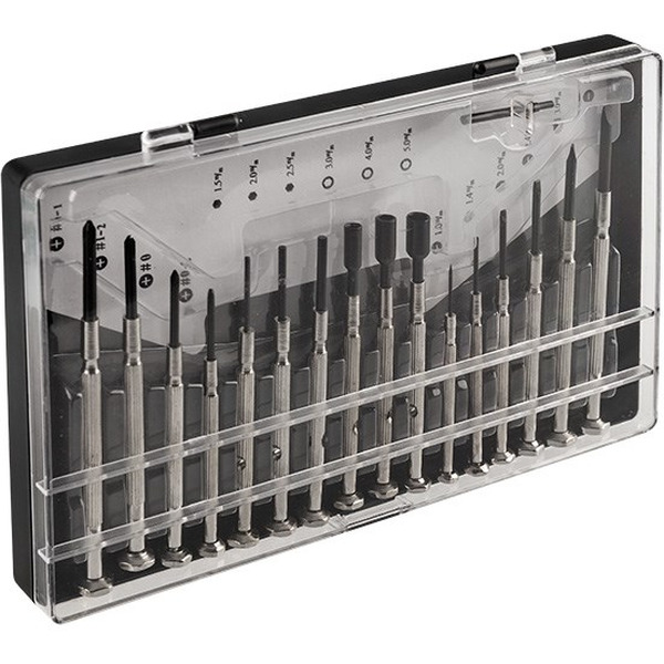 Набор отверток прецизионных Rexant 12-6051 (16 предметов)