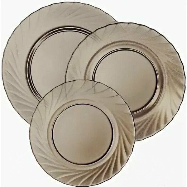 Набор тарелок Luminarc Ocean Eclipse L5078/6 (6шт)