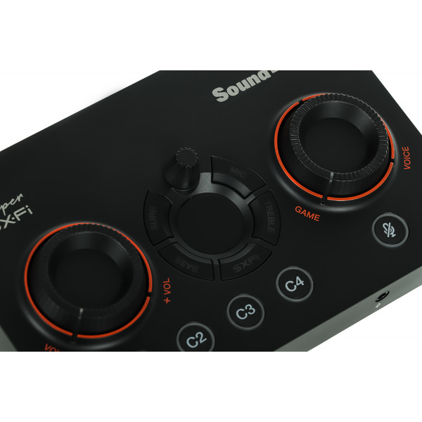 Звуковая карта Creative Sound BlasterX GC7 (70SB185000000)