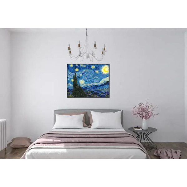Картина по номерам PaintLine Ван Гог. Звездная ночь PL-00097