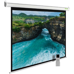 Проекционный экран CACTUS MotoExpert 200x150 CS-PSME-200x150-WT