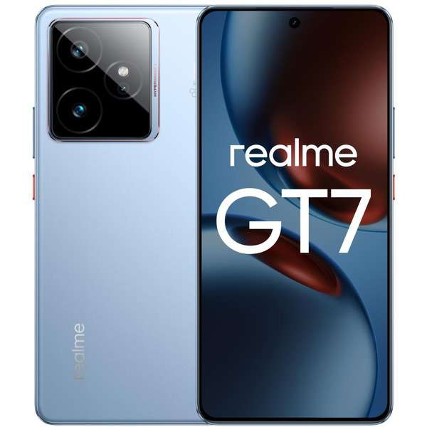 Смартфон Realme GT7 12GB/256GB (синий ледник)