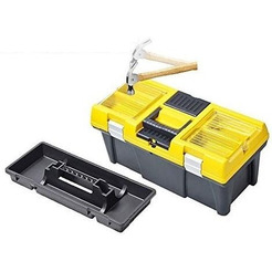 Ящик для инструментов Patrol Stuff Semi Profi Carbo 12" SKR12SPSCARZOLPG011