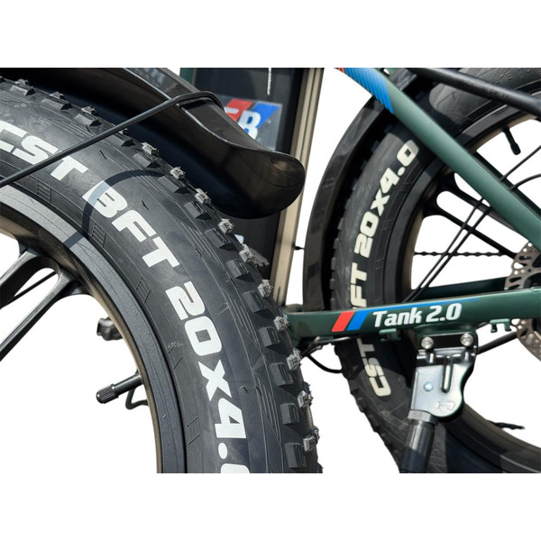 Электровелосипед Smart Balance Tank 2.0 (зеленый)