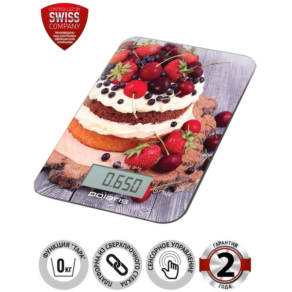 Весы кухонные POLARIS PKS 0742DG
