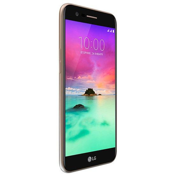 Смартфон LG K10 M250 золотой