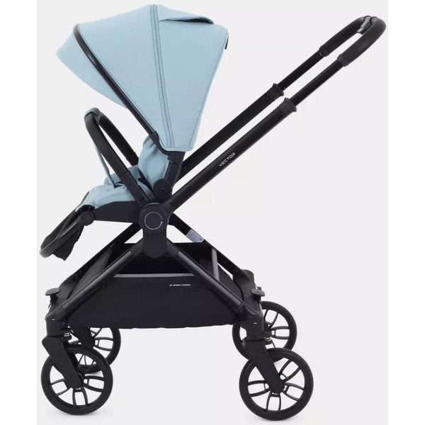 Детская универсальная коляска Rant Vector 2 в 1 / RA322 (голубой)
