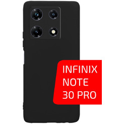 Накладка AKAMI Matt TPU для Infinix Note 30 Pro Черный (33801)