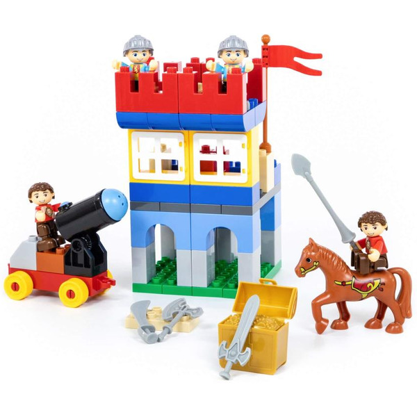 Конструктор Полесье 77646 Замок