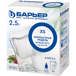 Фильтр-кувшин БАРЬЕР Аляска В750Р00 (белый)