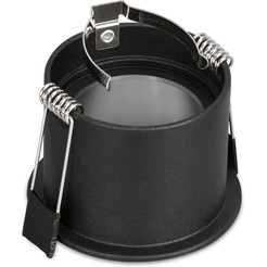 Точечный светильник Ambrella light TN212 BK/CH