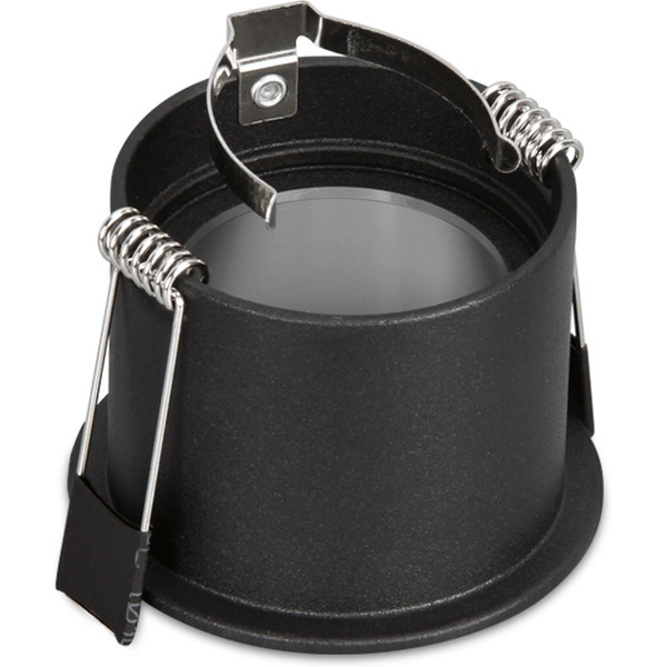 Точечный светильник Ambrella light TN212 BK/CH