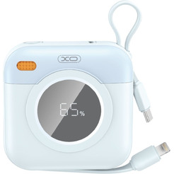 Портативное зарядное устройство XO PR258 (синий)