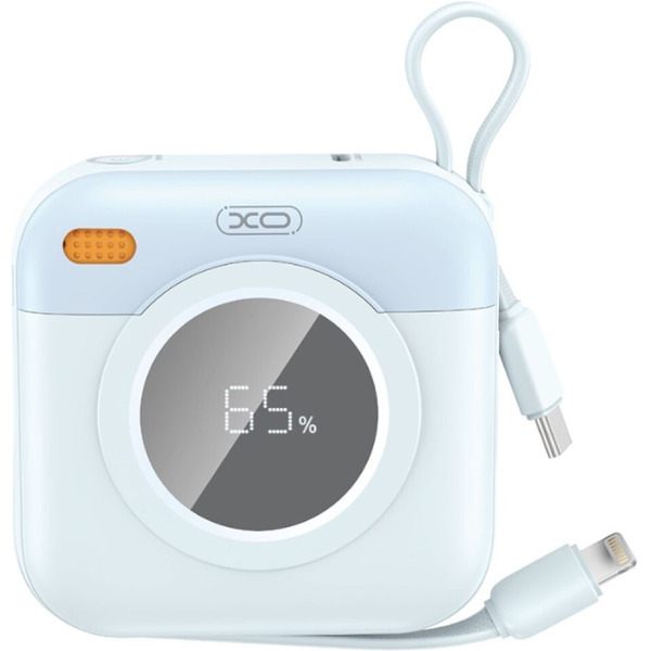 Портативное зарядное устройство XO PR258 (синий)