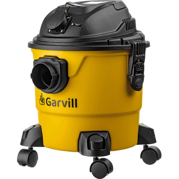 Профессиональный пылесос Garvill VC1200-15PS