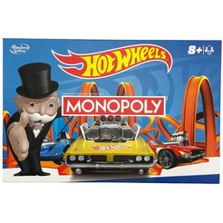 Настольная игра HASBRO Монополия Хот Вилз H00039