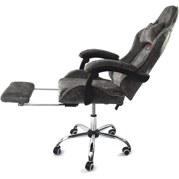 Вибромассажное кресло Calviano Amarone (dark grey plush)