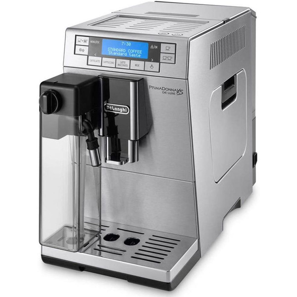 Кофемашина DELONGHI PRIMADONNA XS DELUXE ETAM 36.364.M серебро
