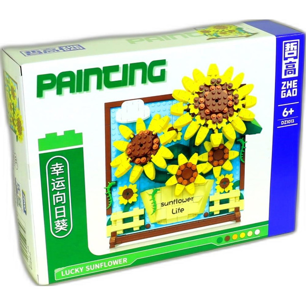 Игрушка конструктор ZHE GAO dz1013