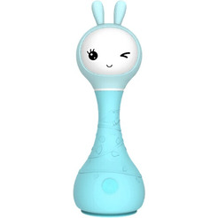 Интерактивная игрушка Alilo Умный зайка R1 60402 (синий)