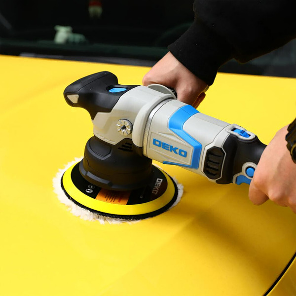 Полировальная машина Deko KDCP20DA PRO 081-1029 (с 1-им АКБ)