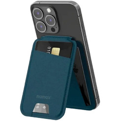 Кошелек-кардхолдер Momax 1-Wallet SR29B (Teal Blue)