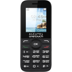 Сотовый телефон Alcatel 1016D белый