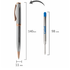 Ручка подарочная шариковая Epsilon GALANT 144171