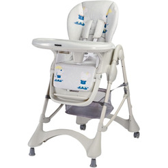 Стульчик для кормления Caretero Magnus (серый)