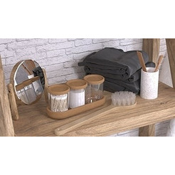 Набор аксессуаров для ванной комнаты Berossi Korely АС 69000000