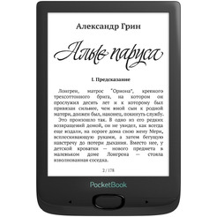 Электронная книга PocketBook 606 (черный)