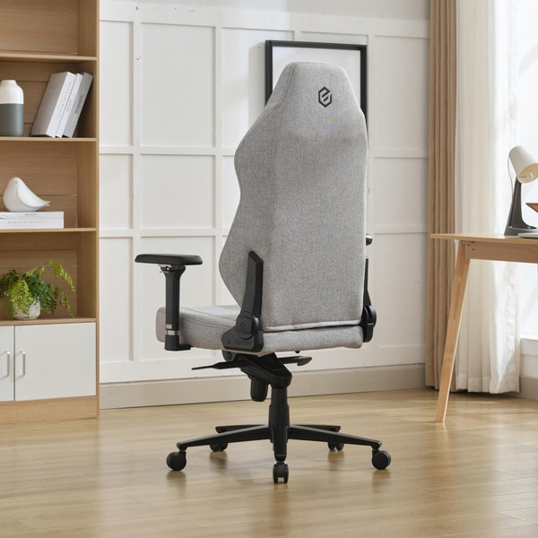 Игровое кресло EVOLUTION TITAN FABRIC Grey