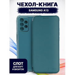 Чехол-книга Bingo Corner для SAMSUNG A13 Зеленый