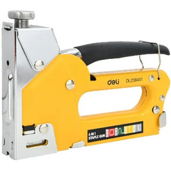 Степлер Deli EDL238401 (желтый)