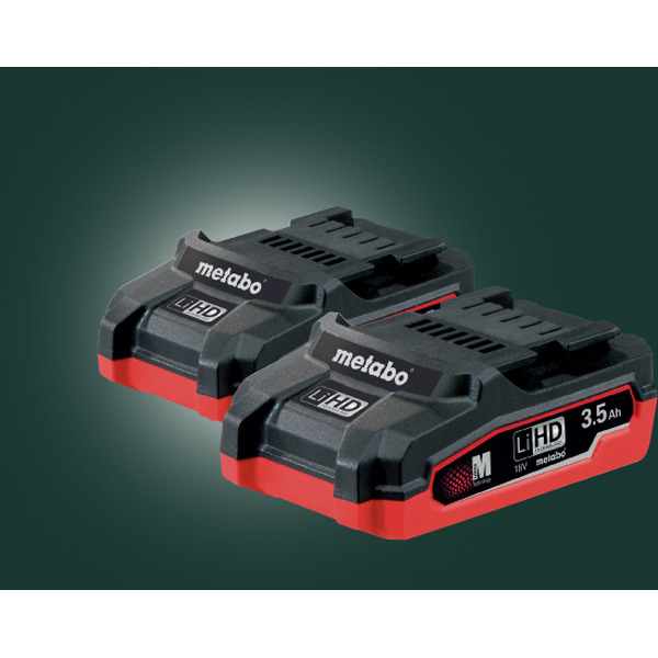 Аккумулятор LiHD Metabo T03460 (2шт.)