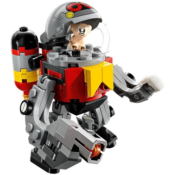 Конструктор LEGO Sonic the Hedgehog 76998 Наклз и святилище Мастера Изумруда