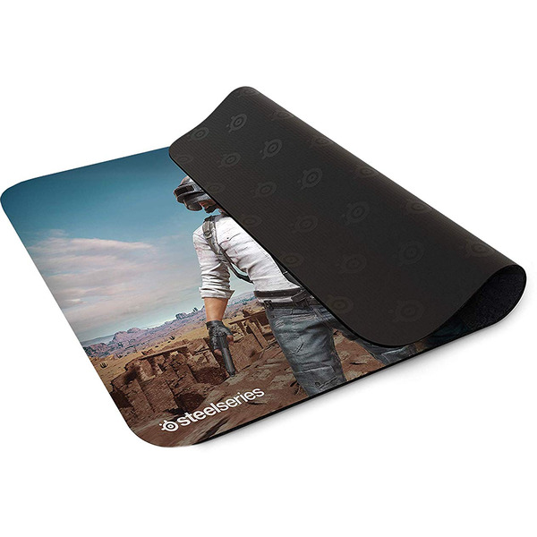 Игровой коврик STEELSERIES Qck+ PUBG Miramar Edition (63808)