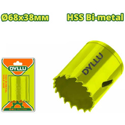 Коронка биметаллическая DYLLU DTKJ1468