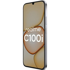 Телефон Realme C100i RMX5377 4GB/128GB (серебристый)