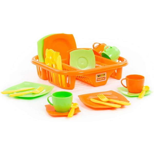 Набор игрушечной посуды Полесье Алиса на 4 персоны 40725