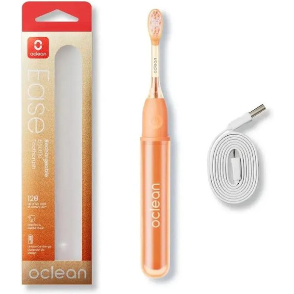 Электрическая зубная щетка OCLEAN Ease N1800 (оранжевый)