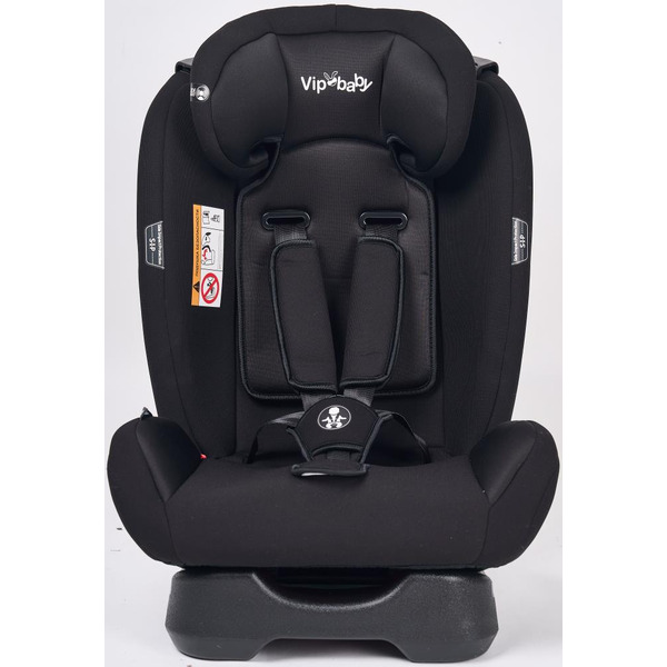 Автокресло VipBaby Crystal (Stormy Black)