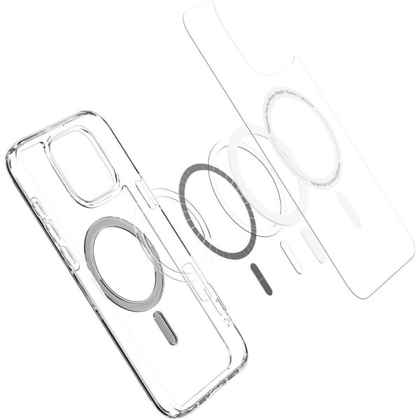 Чехол для телефона Spigen Ultra Hybrid Mag Magsafe для iPhone 16 Pro Max ACS07999 (Graphite)