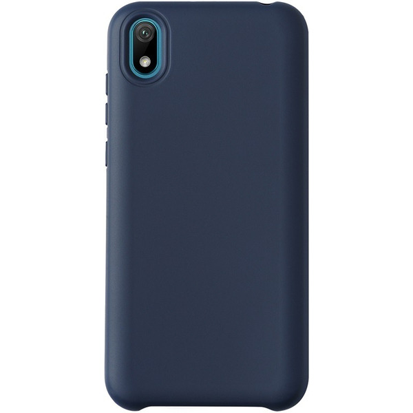 Накладка Akami Suede для Huawei Y5/Honor 8s синий (8388)