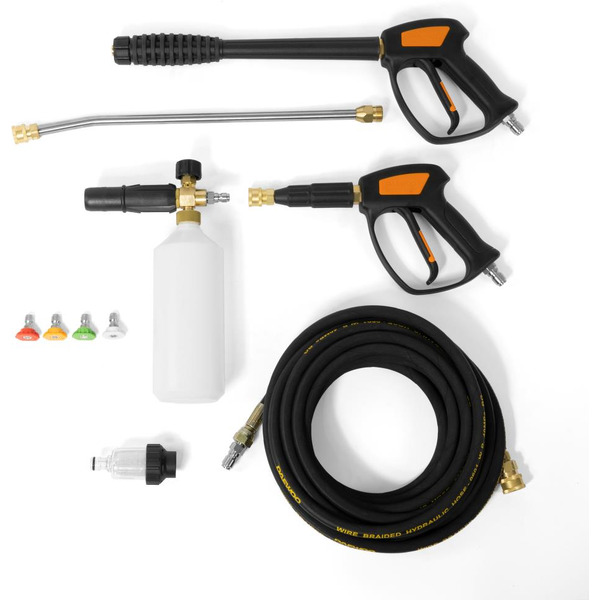 Мойка высокого давления Daewoo Power DAW 4000S-3