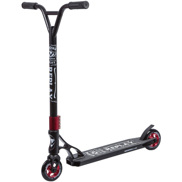 Самокат Novatrack Replay PL (110A.REPLAY.BK9) черный