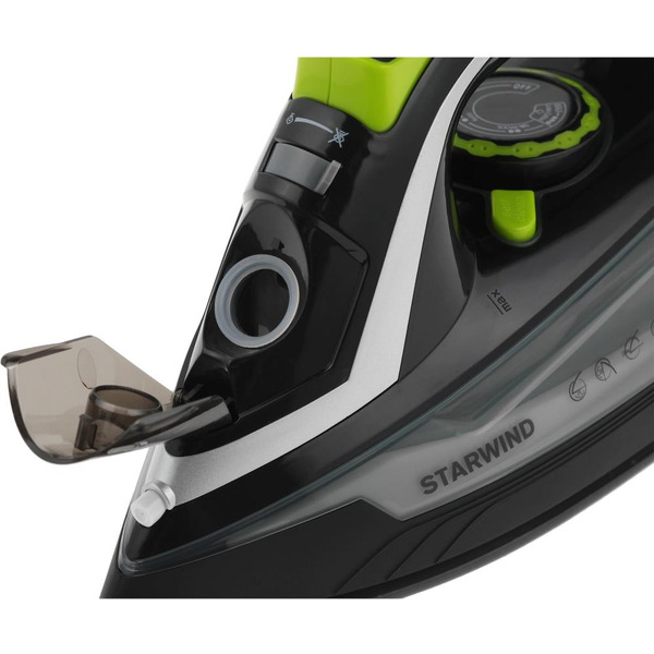 Утюг STARWIND SIR2845 (черный/серебристый)