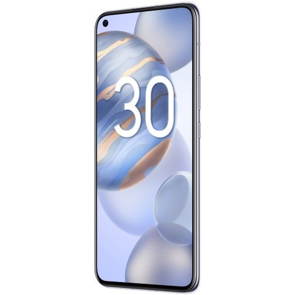 Смартфон Honor 30 Premium (BMH-AN10) 8GB/256GB титановый серебристый