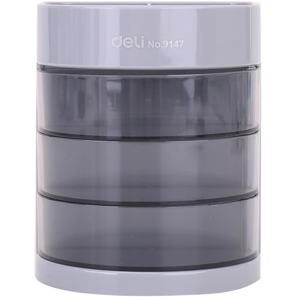 Подставка органайзер DELI 9147GRAY