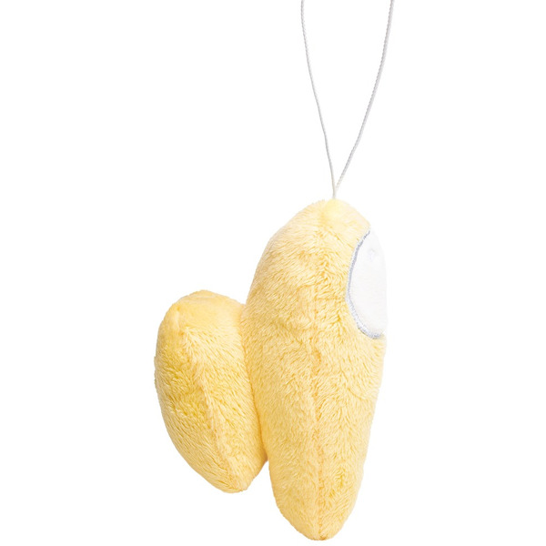 Мягкая игрушка-брелок FANCY "Амонг Ас" (Among Us), желтая, 10 см AMOZH0U